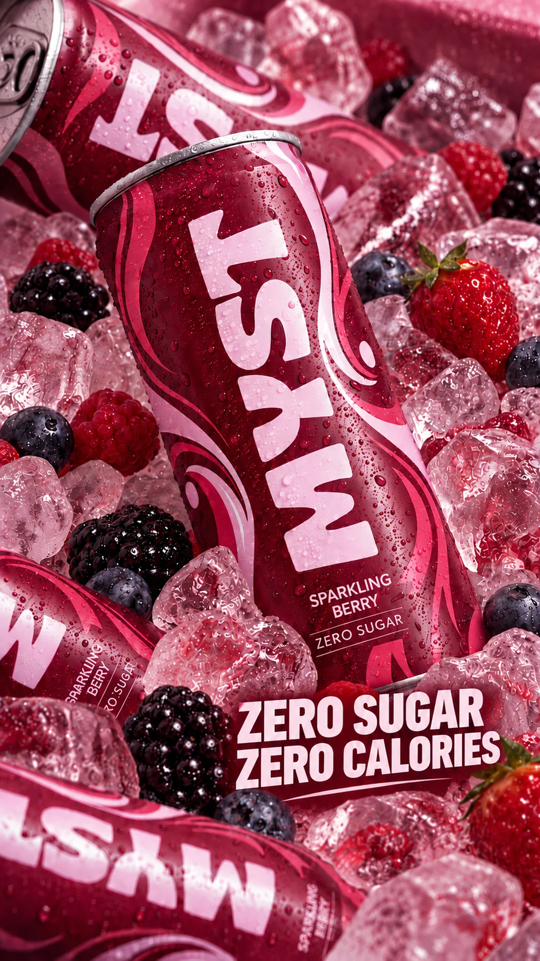 Myst Zero Sugar In Ice Bucket