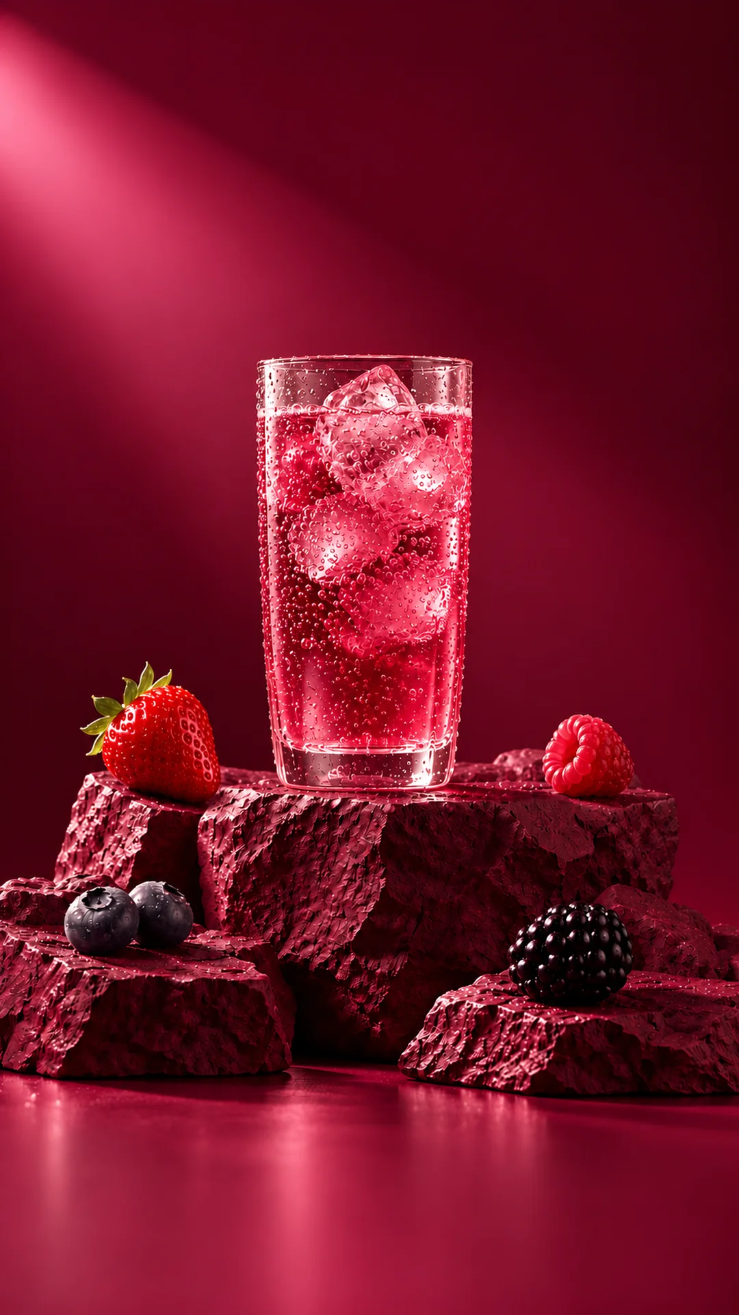 Myst Sparkling Soda Glass Pour